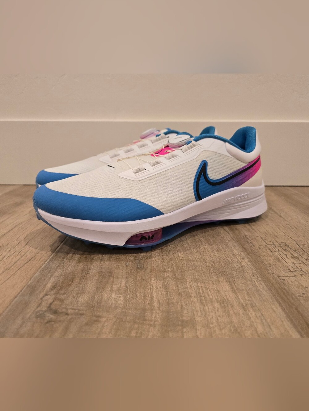 NIKE AIR ZOOM INFINITY TOUR NEXT % BOA GOLF SHOES MENS
